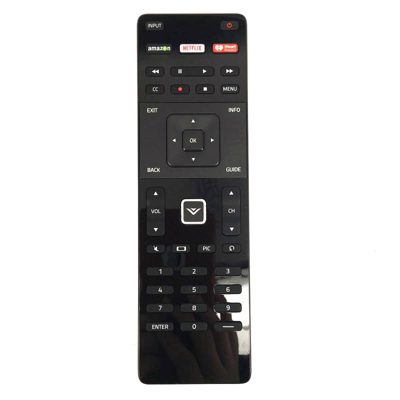 XRT122 for Vizio LED HD TV Remote Control with NETFLIX iHeart RADIO Buttons