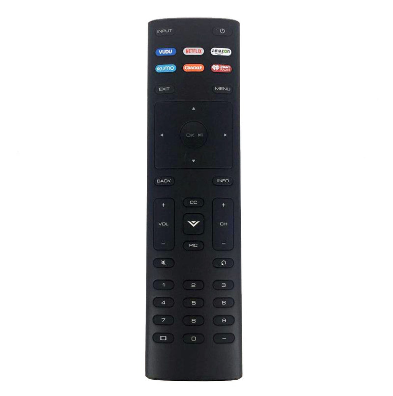 XRT136 for VIZIO TV Remote Control with VUDU NETFLIX Amazon XUMO CRACKLE iHeart App