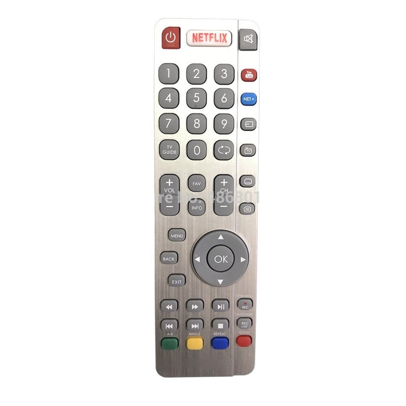 SHWRMC0116 for SHARP Aquos Smart LED TV with Netflix Youtube Buttons Replacement TV Remote Control