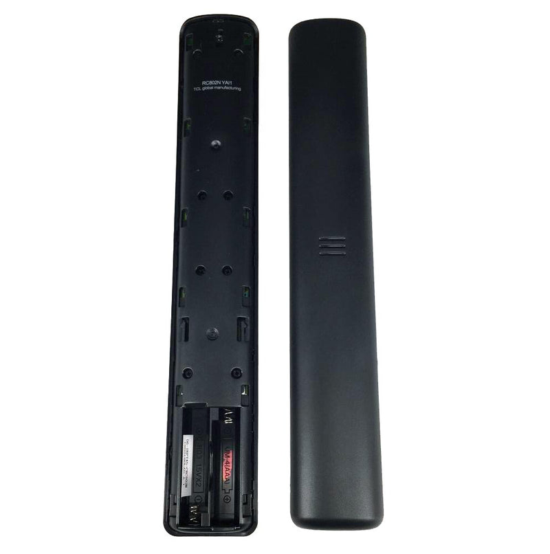 RC802N YAI1 / RC802N YAI4 for TCL Smart TV Remote Control