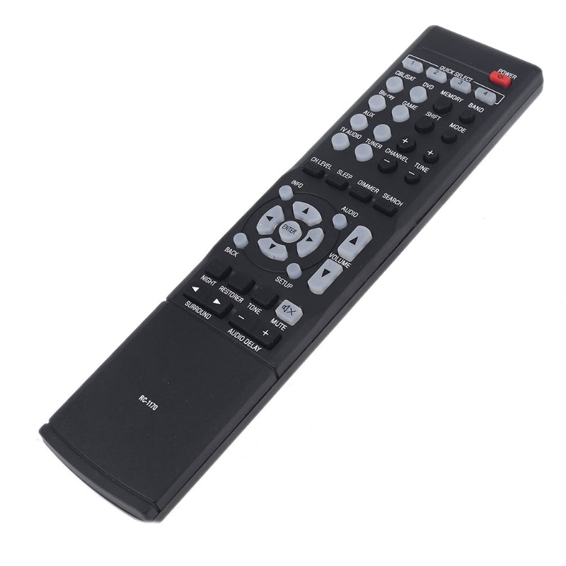 RC1170 Remote Control for DENON AV Receiver AVR-1513 DHT-1513BA AVR-X500 AVR-S500BT and RC-1156