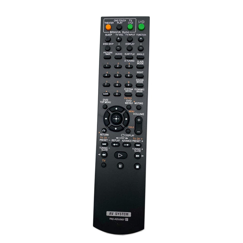 Replacement DVD Theater System Remote Control for Sony RM-ADU004 RM-ADU006 RM-ADU008 Remote Control