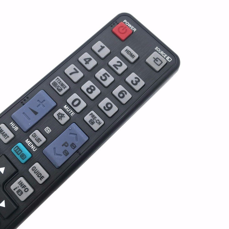 Replacement for Samsung TV Remote Control AA59-00465A AA5900465A UA40D5000PM UA40D5500RM