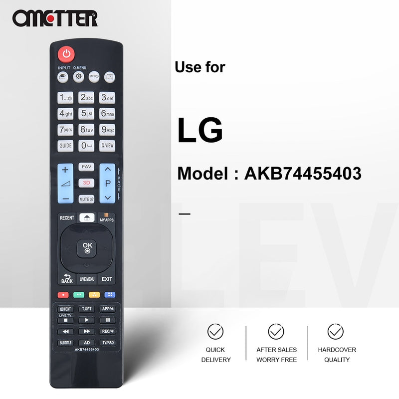 Remote Control AKB74455403 for LG Smart 3D TV 42LM670S 42LV5500 AKB74455403 47LM6700 55LM6700
