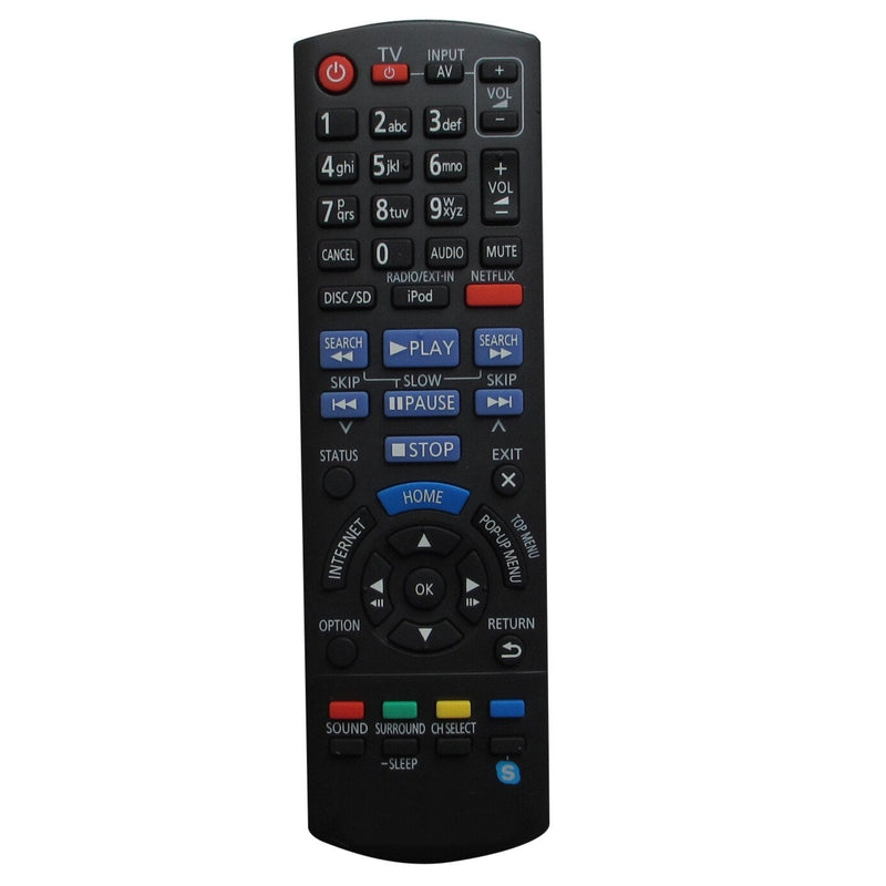 Remote Control For Panasonic Blu-ray DVD Home Theater System