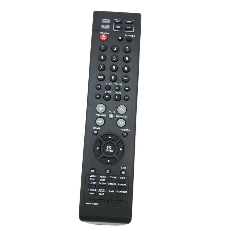 Remote Control for Samsung AH59-01907D HT-Z210 HT-TZ212 HT-Z215 HT-Z310 DVD Home Theater System