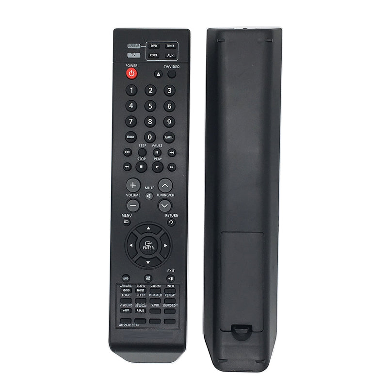 Remote Control for Samsung HT-TQ25TS HT-TQ85T/XAC AH59-01643B HT-Q20 DVD Home Theater System