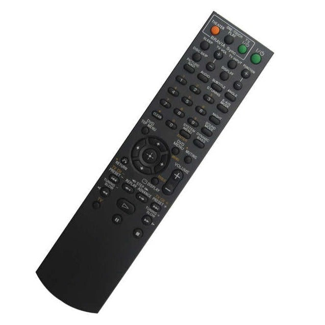 Remote Control for Sony HCD-DZ750 DAV-DZ290K DAV-DZ310 DAV-DZ750K DVD Home Theater System