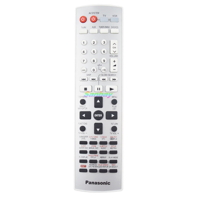 For Panasonic DVD Home Theater EUR7722XH0 EUR7722X50 EUR7722X40 EUR7623X20 EUR7623X40