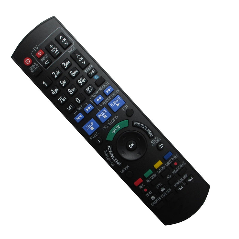 Remote Control for Panasonic DMR-EH69 DMR-EX81 N2QAYB000273 DMR-XW300GL N2QAYB000133 DVD Recorder