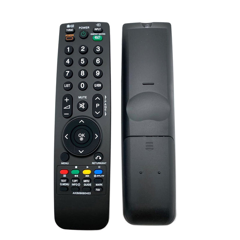 Replacement for LG TV REMOTE CONTROL 32LH2000, 37LH2000 and 42LH2000
