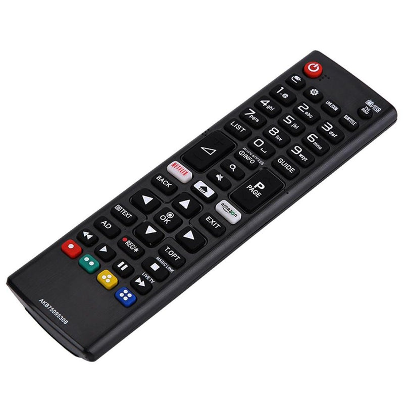 Replacement Remote Control for LG Smart TV AKB75095308 AKB75095307 Long Remote Control