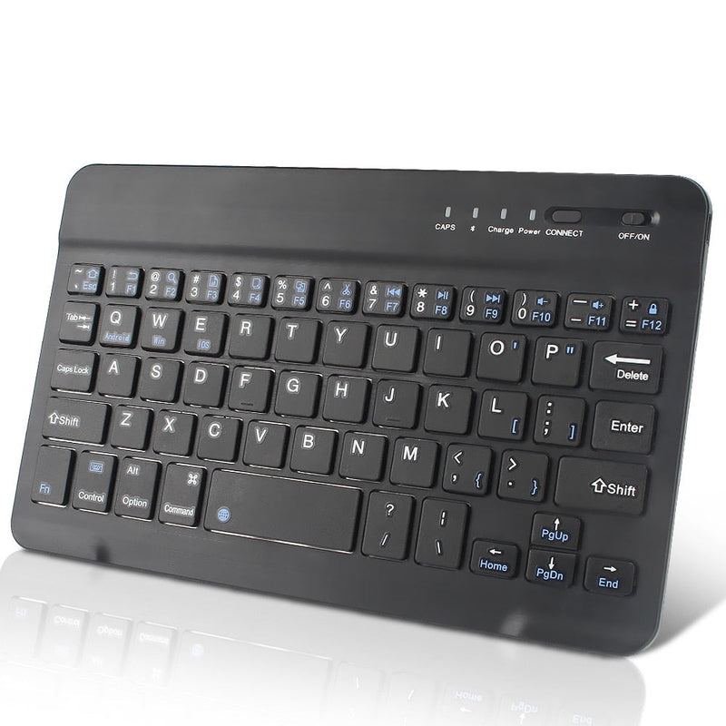 Mini Bluetooth Keyboard Wireless Russian Keyboard Tablet Spanish Rechargeable Keyboard