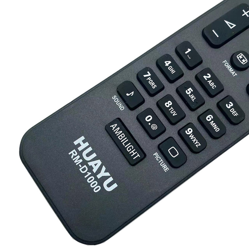 TV Remote Control for Philips TV 22PFL5614H/12 32PFL7404H/60 42PFL5604H/12 52PFL5604H/12