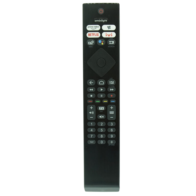 Remote Control for Philips 43PUT7406/98 50PUT7406/98 55PUT7406/98 65PUT7406/98 and LED Android TV