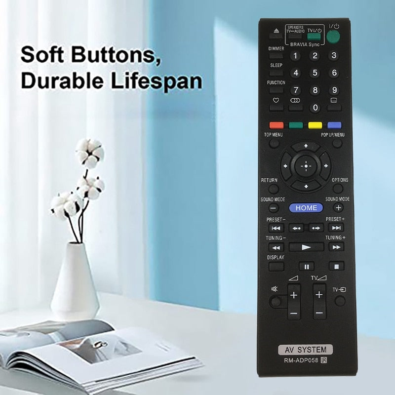 RM-ADP058 Remote Control for Sony Home Theater Blu-Ray Remote Control