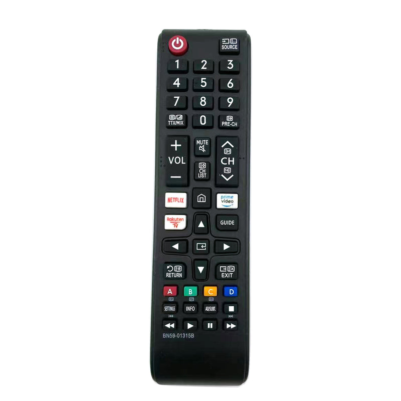 Universal TV Remote Control with NETFLIX, PRIME, VIDEO Rakuten TV Button for SAMSUNG Smart TV