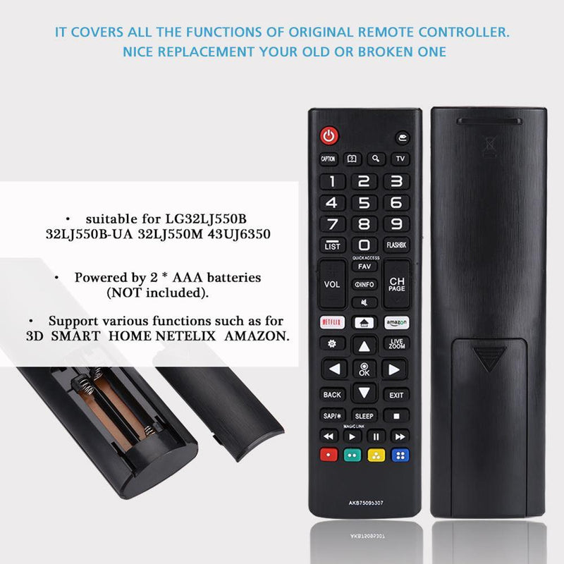 Universal Remote Control AKB75095308 Smart Remote Controller for LG TV