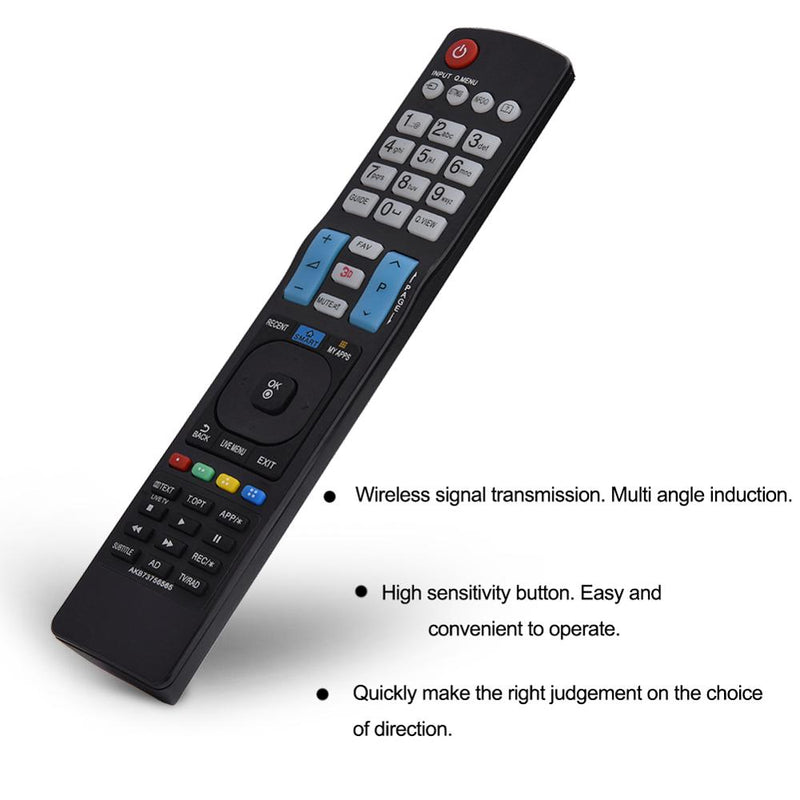 Universal TV Original Remote Control Replacement for LG AKB73756565 TV 3D SMART APPS Television