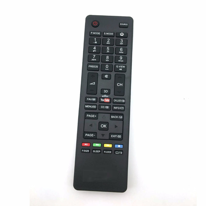 Remote Control Suitable for Haier TV HTR-A18EN Remote Control fit for Haier TVs